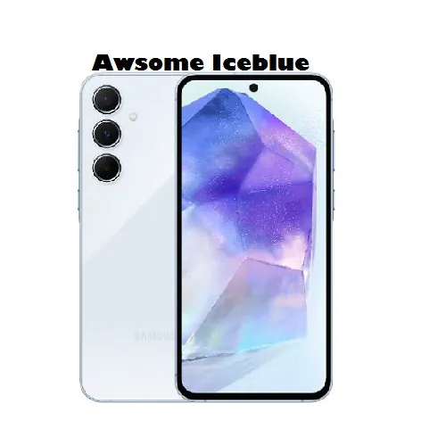 Samsung-Galaxy-A55-5G-Awesome-Iceblue
