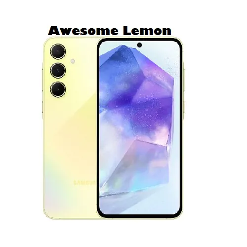 Samsung-Galaxy-A55-5G-Awesome-Lemon